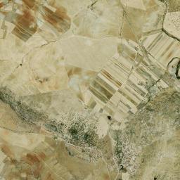 Magacela High Resolution Satellite Map