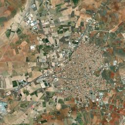 Bolaños de Calatrava High Resolution Satellite Map