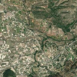 Terrateig High Resolution Satellite Map