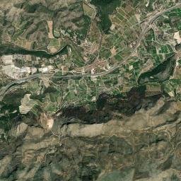 Llocnou de Sant Jeroni High Resolution Satellite Map