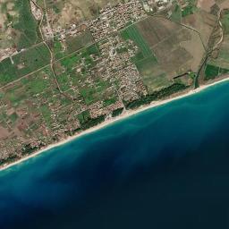 Cropani Marina High Resolution Satellite Map