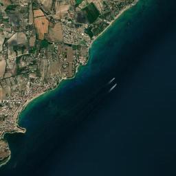 Capo Rizzuto High Resolution Satellite Map