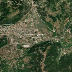 Karpenísi High Resolution Satellite Map