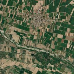 Lianokládhion High Resolution Satellite Map