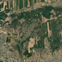 Stavrós High Resolution Satellite Map