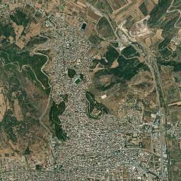 Lamía High Resolution Satellite Map