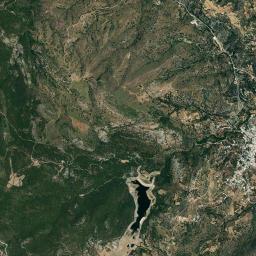 Skýros High Resolution Satellite Map