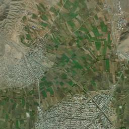Qarahziyaeddin High Resolution Satellite Map