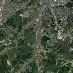 Ichinoseki-shi High Resolution Satellite Map
