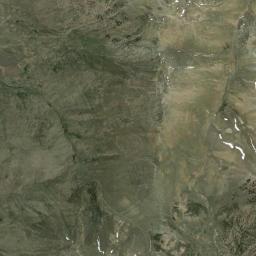 Aerial view of Mt. Siegel