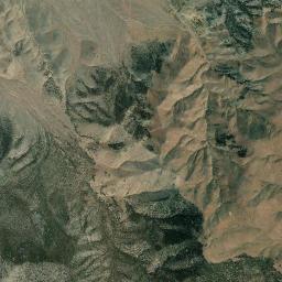 Aerial view of Stokes Mine near Gabbs