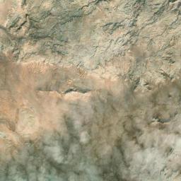 Aerial view of San Rafael Swell Celestite