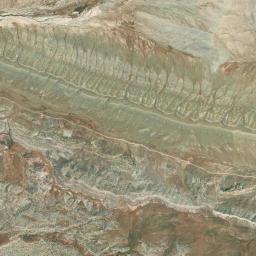 Aerial view of Thompson Springs