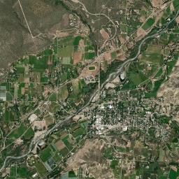 Paonia High Resolution Satellite Map