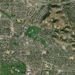 2345-2355 Sawgrass Court, Colorado Springs Satellite Map