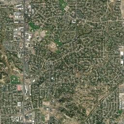 5515 Buckskin Pass Dr N Colorado Springs Satellite Map