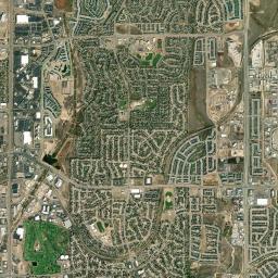 6400-6450 Palmer Park Boulevard, Colorado Springs Satellite Map