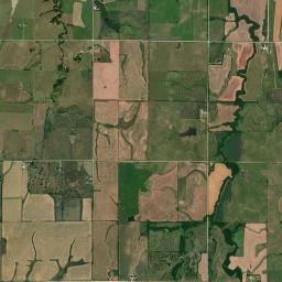 Dickinson County High Resolution Satellite Map