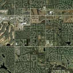 13724-13728 Horton Dr Overland Park Satellite Map