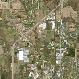 Fulton, MO locator map