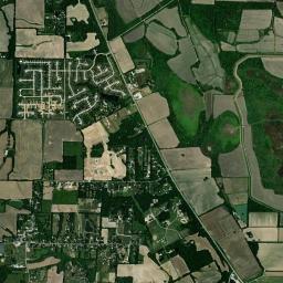 Saint Paul High Resolution Satellite Map