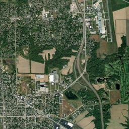 249-299 Center, East Alton, IL 62024 Satellite Map