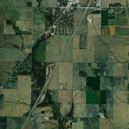 Hamel, IL locator map
