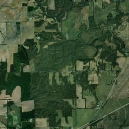 Bond County High Resolution Satellite Map