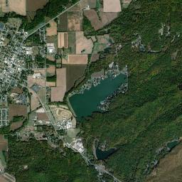 Brownstown High Resolution Satellite Map