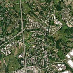 Walton High Resolution Satellite Map