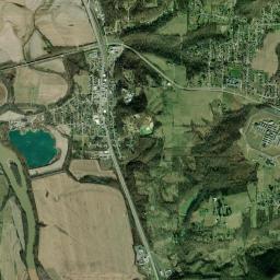 Lucasville High Resolution Satellite Map