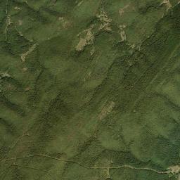 Aerial view of South Fork Mountain