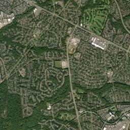 Greenbriar High Resolution Satellite Map