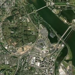 1595-1599 Maine Avenue Southwest, Washington Satellite Map