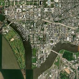 Washington, DC locator map
