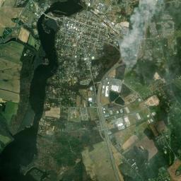 Denton High Resolution Satellite Map