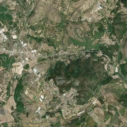 Santo Estêvão das Galés High Resolution Satellite Map