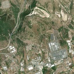 São Julião do Tojal High Resolution Satellite Map