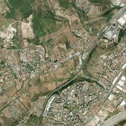 Vialonga High Resolution Satellite Map