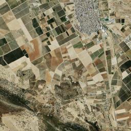 Calamonte High Resolution Satellite Map