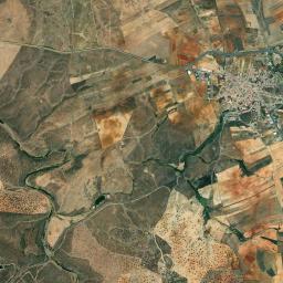 Abenójar High Resolution Satellite Map