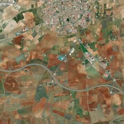 Almagro High Resolution Satellite Map