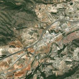 Mogente High Resolution Satellite Map