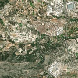 Aielo de Malferit High Resolution Satellite Map