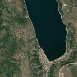 Amfilochía High Resolution Satellite Map