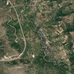 Sardínia High Resolution Satellite Map