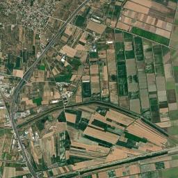 Rodhítsa High Resolution Satellite Map