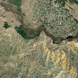 Deste High Resolution Satellite Map