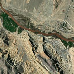 Siahrood High Resolution Satellite Map