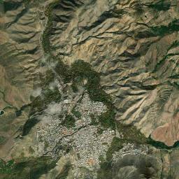 Kaleybar High Resolution Satellite Map